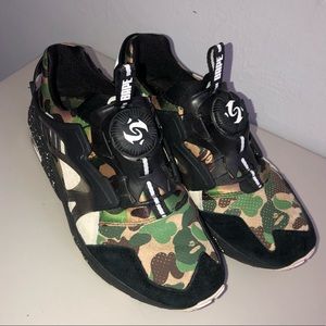 puma bape collab